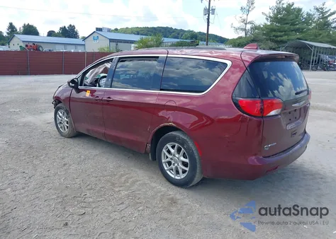 2020 Chrysler Voyager Lxi from USA, damaged, VIN 2C4RC1DGXLR163583